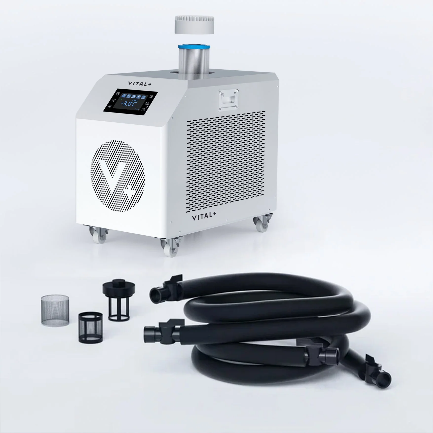 Acrylic Ice Bath & Chiller - Image 4