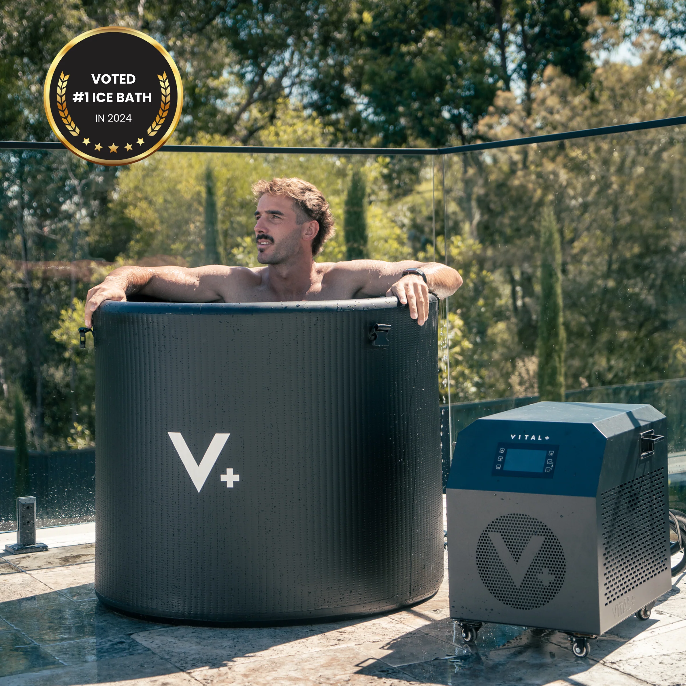 Ice Bath Barrel + Chiller Max - Image 3