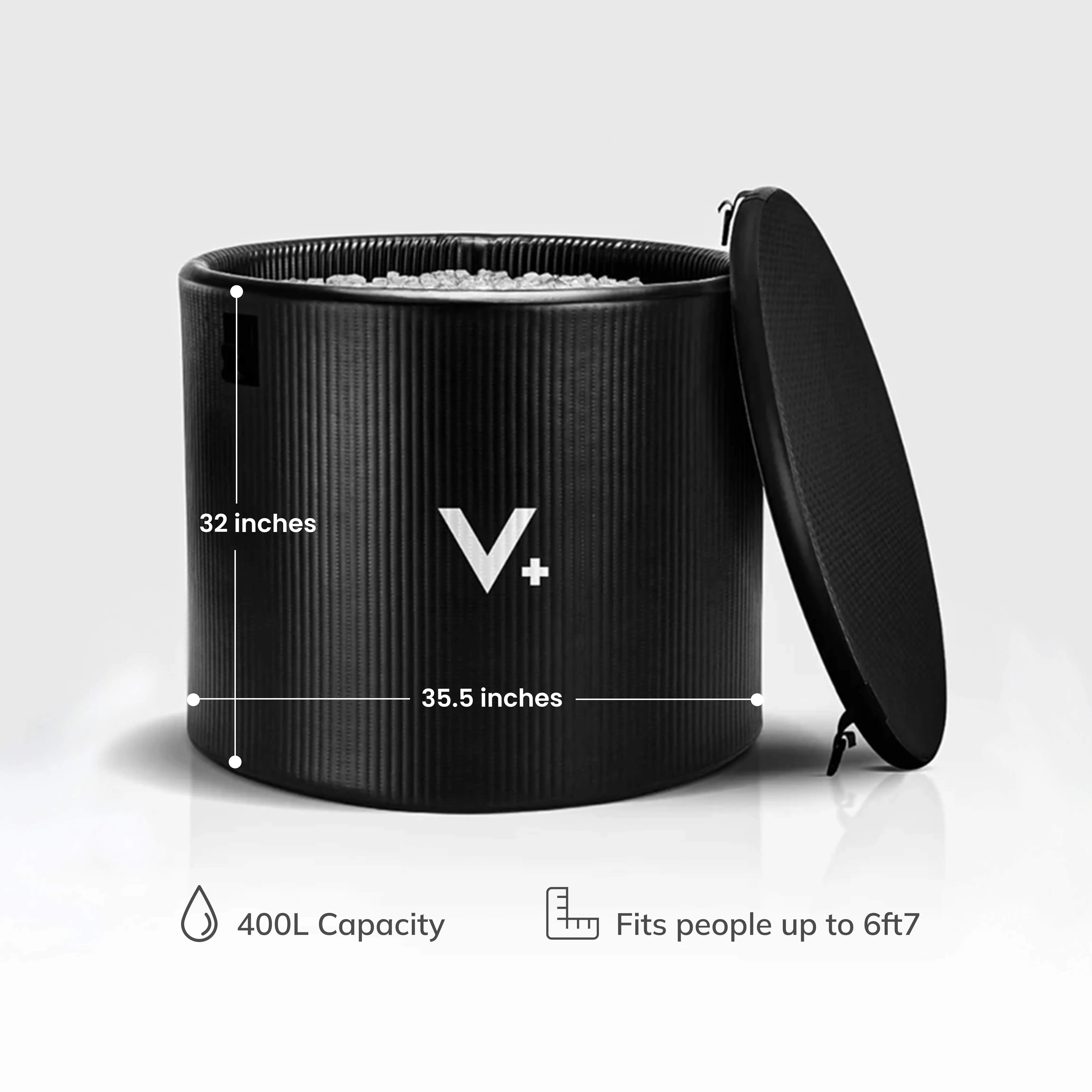 Ice Bath Barrel + SaunaPod Bundle - Image 2