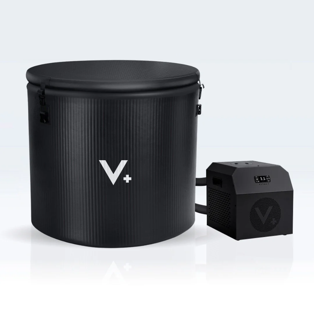 Ice Bath Barrel + Ultra X2 Chiller