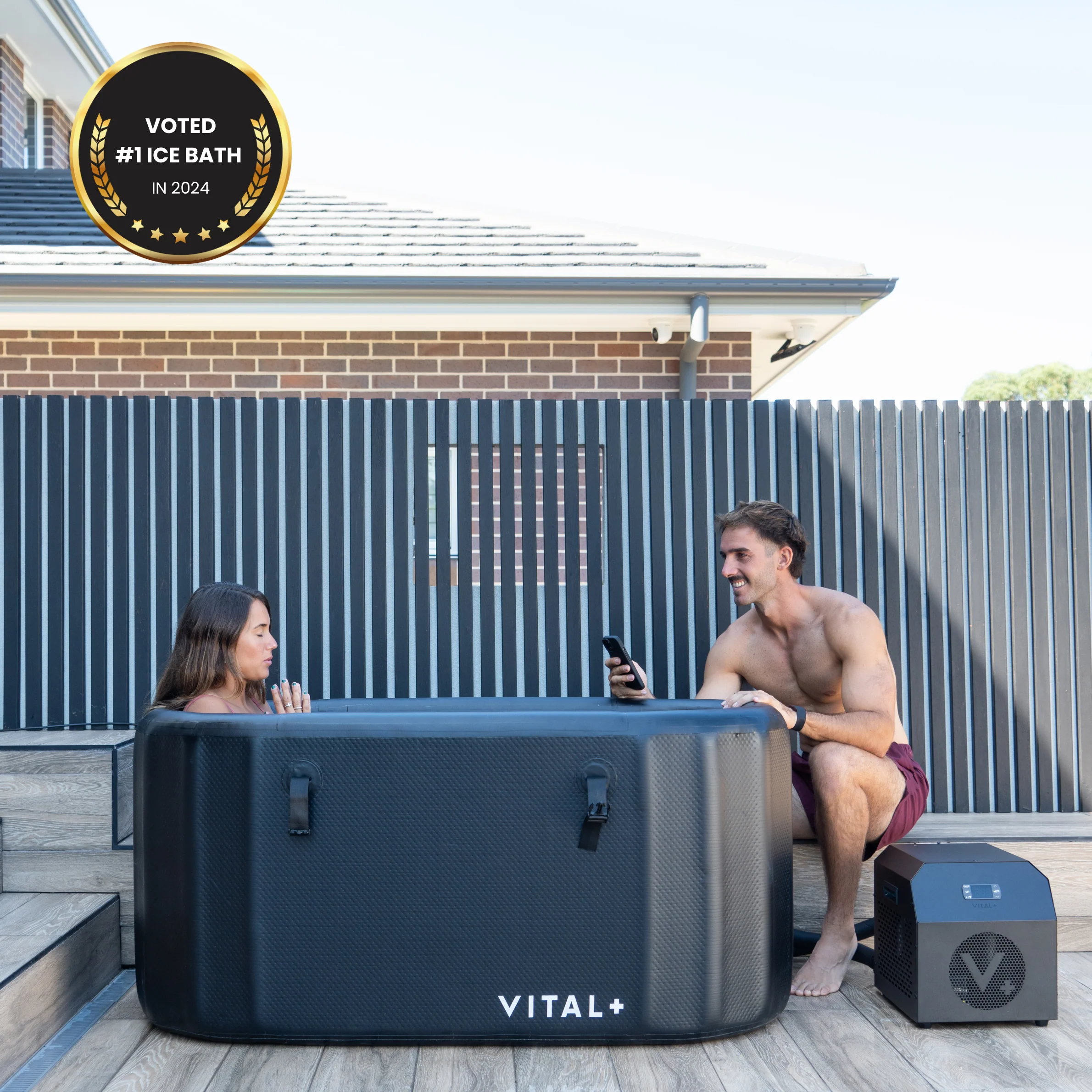 Ice Bath Pro + Ultra X2 Chiller - Image 3