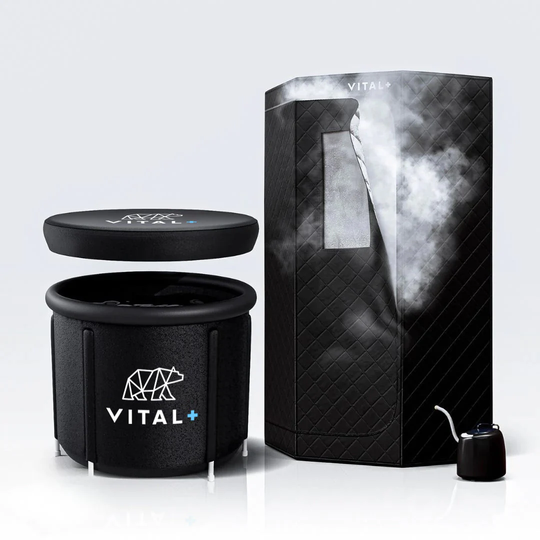 SaunaPod + Ice Bath Bundle