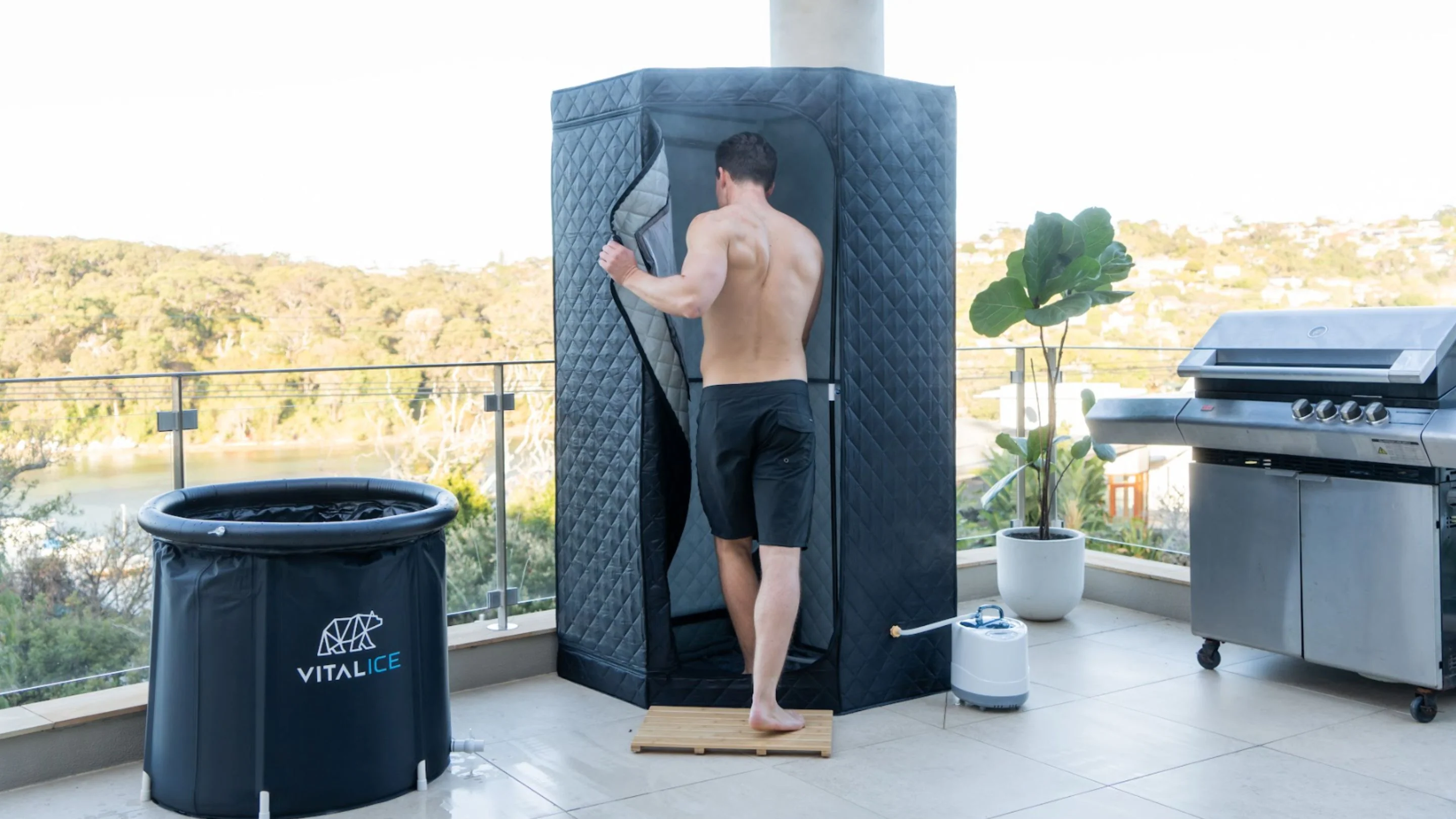 SaunaPod + Ice Bath Bundle - Image 10
