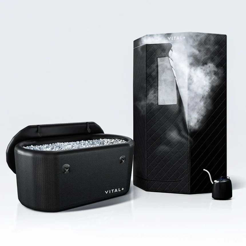 SaunaPod + Ice Bath Pro Bundle