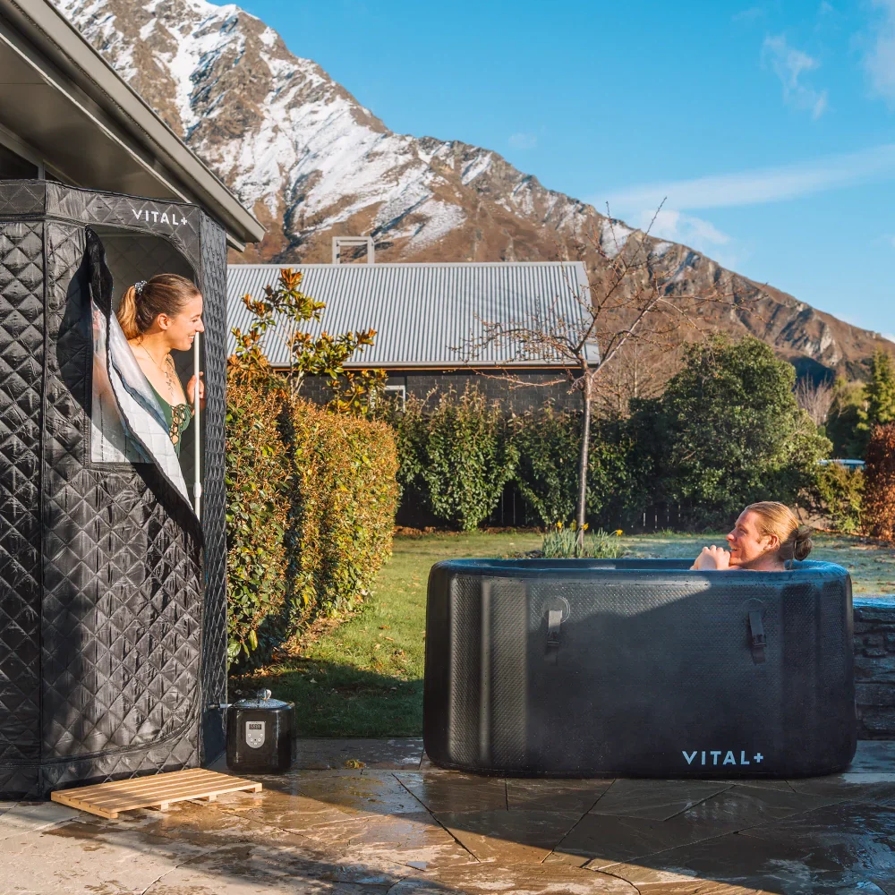SaunaPod + Ice Bath Pro Bundle - Image 4