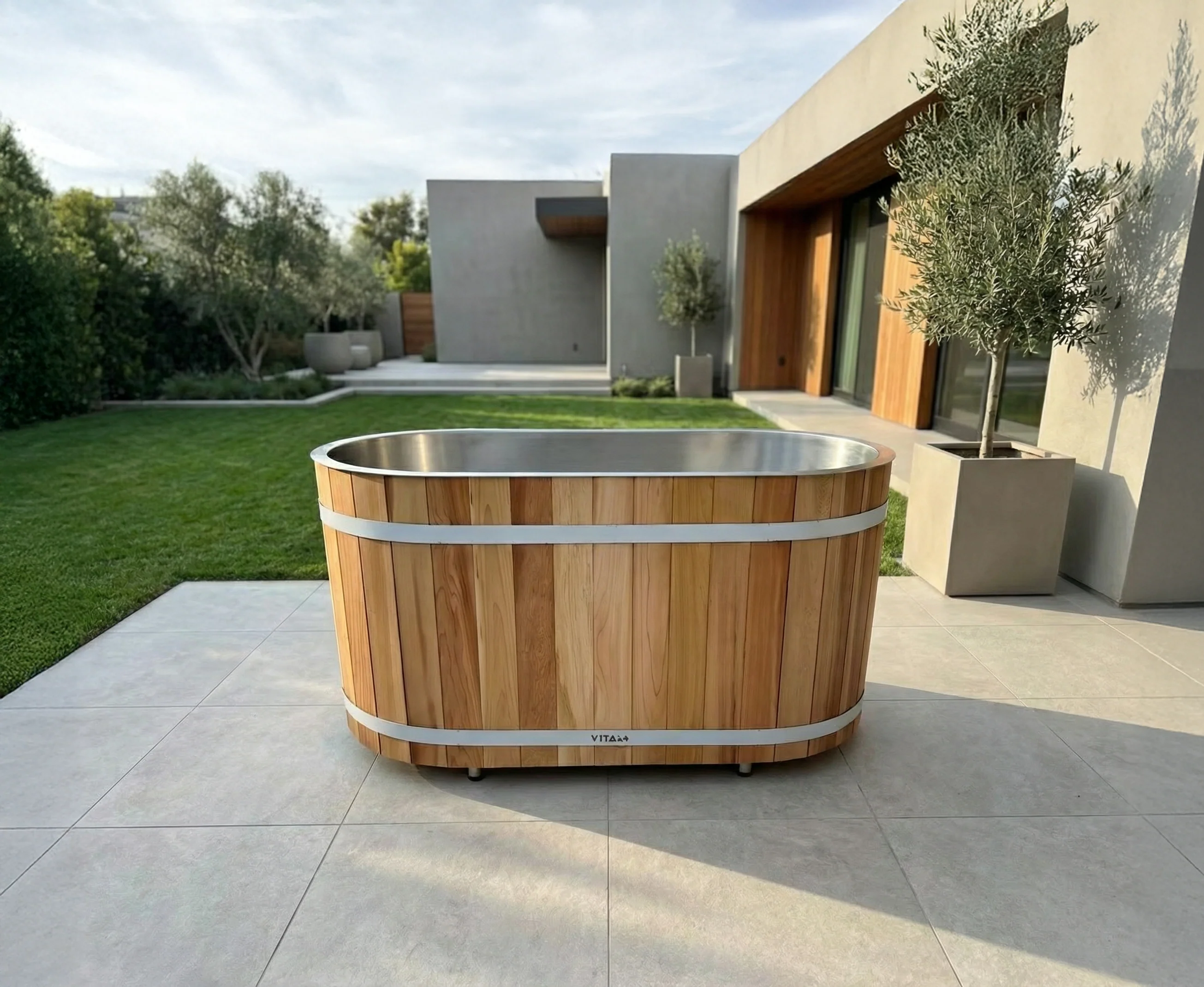 Solo Cedar Ice Bath - Image 4