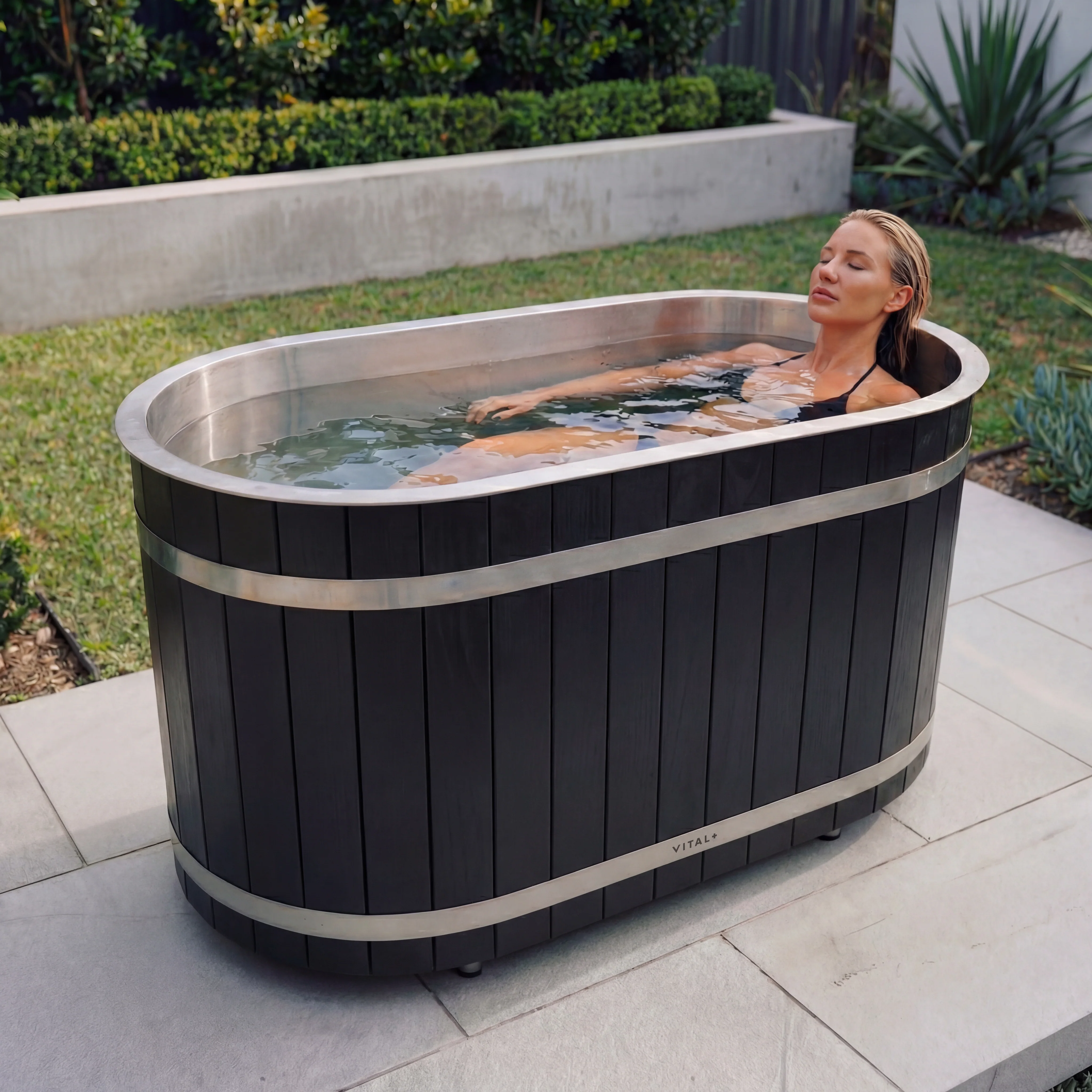 Solo Cedar Ice Bath - Image 7